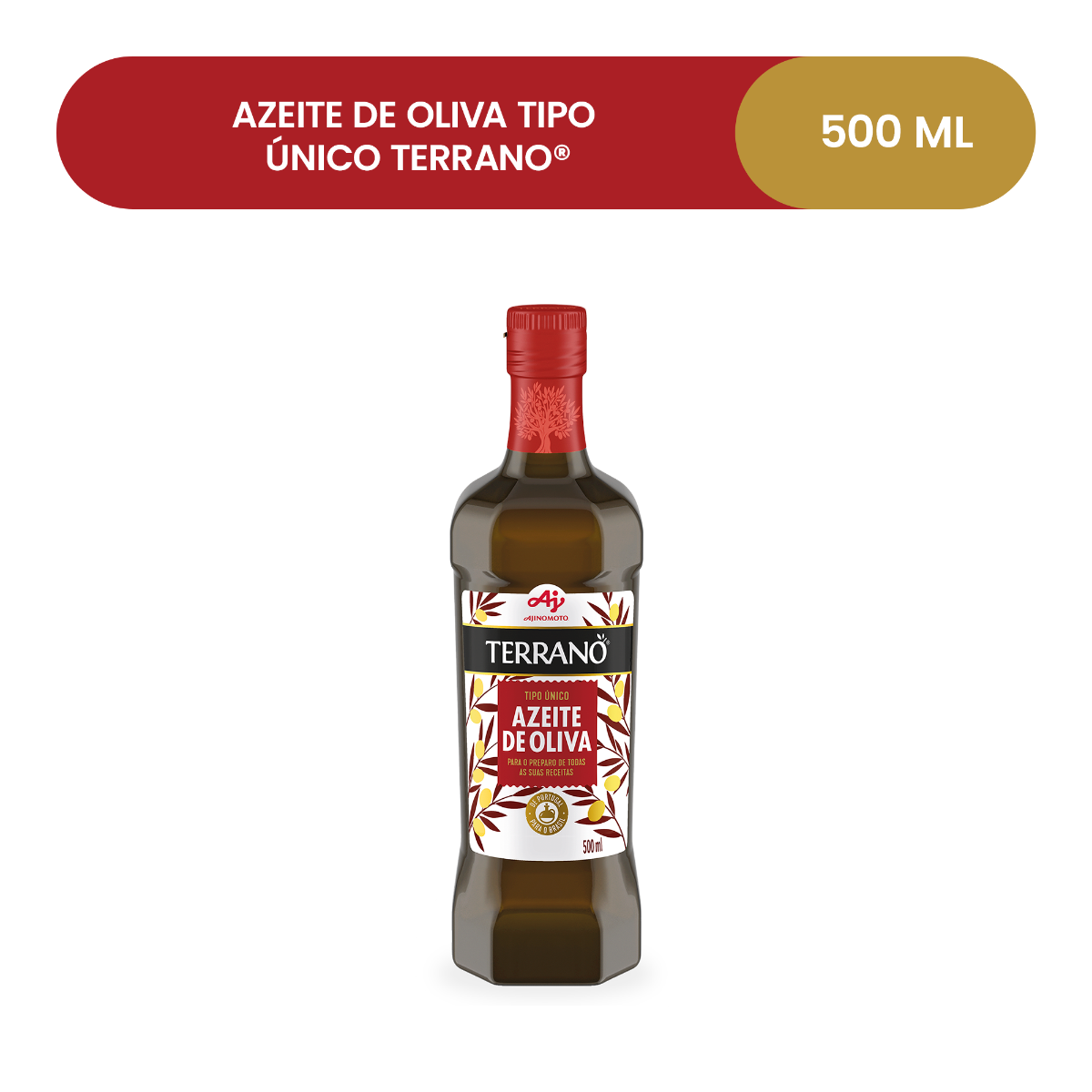 AZEITE DE OLIVA TIPO ÚNICO TERRANO® 500ML