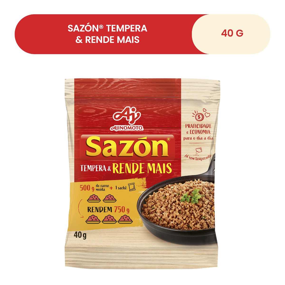 SAZÓN® TEMPERA & RENDE MAIS