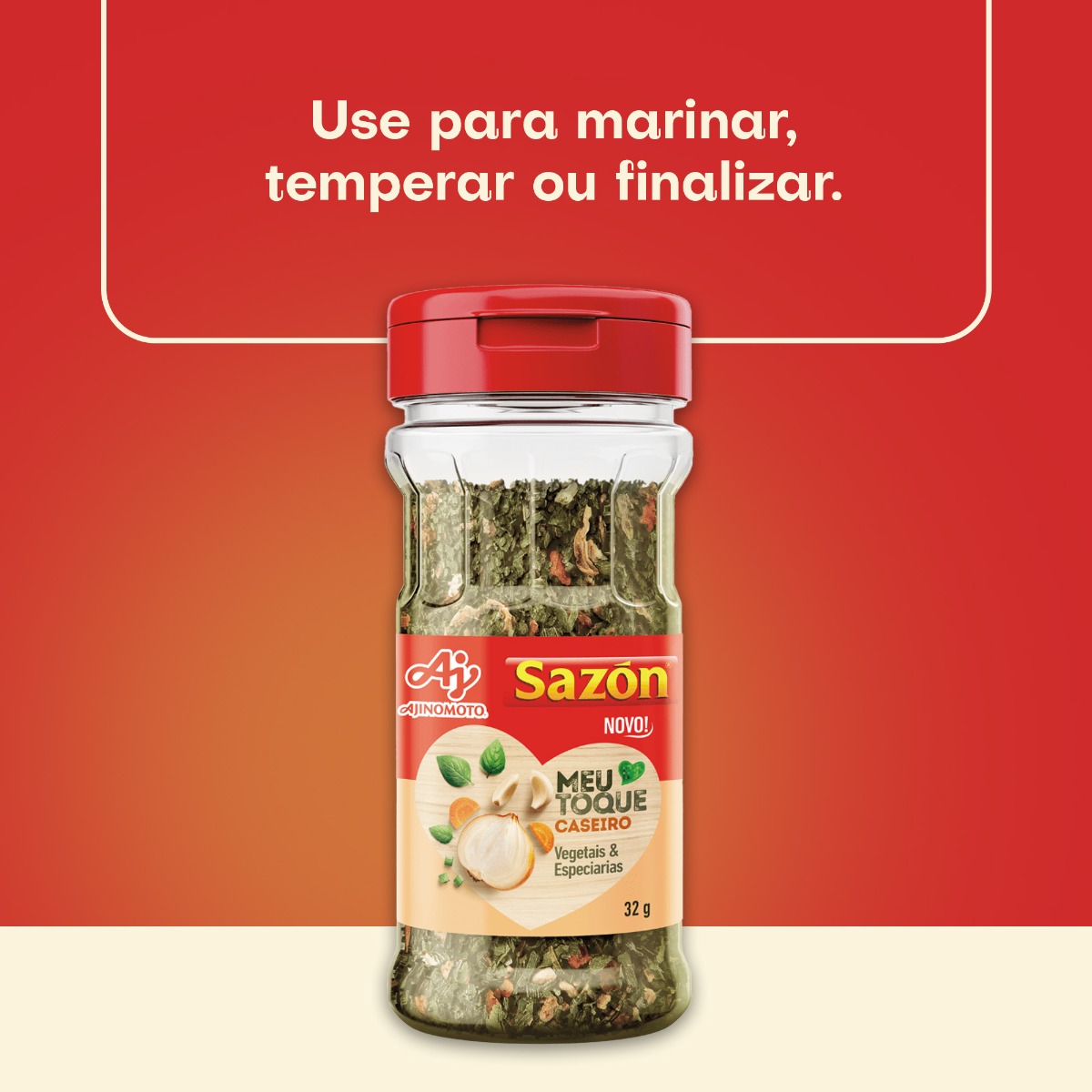 TEMPERO SAZÓN® MEU TOQUE CASEIRO 32G