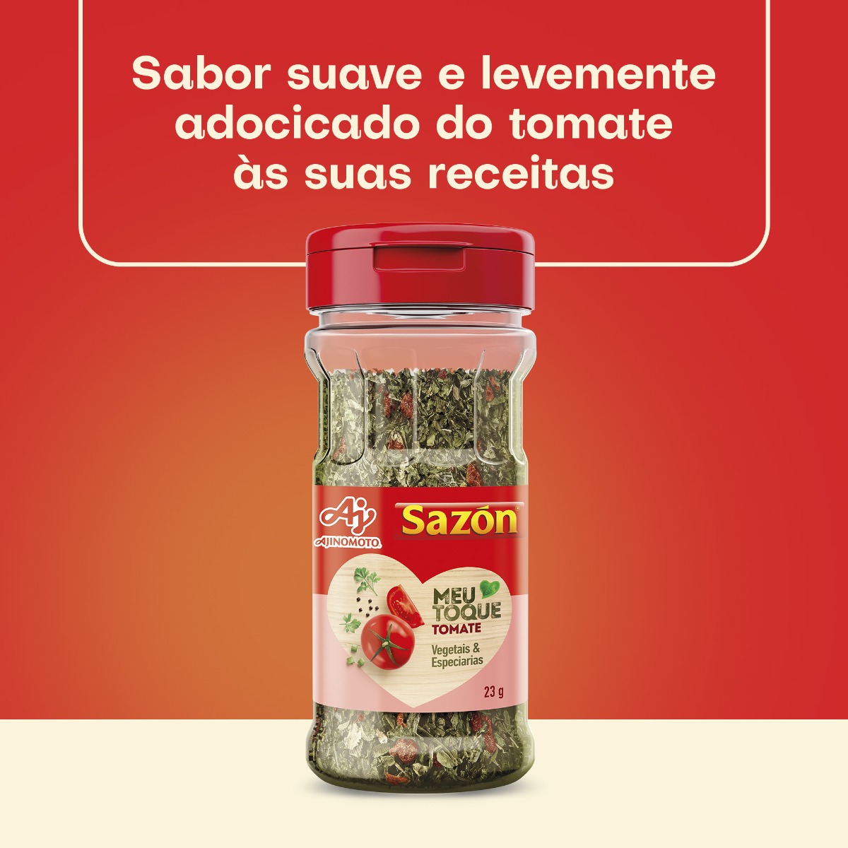 TEMPERO SAZÓN® MEU TOQUE TOMATE 23G