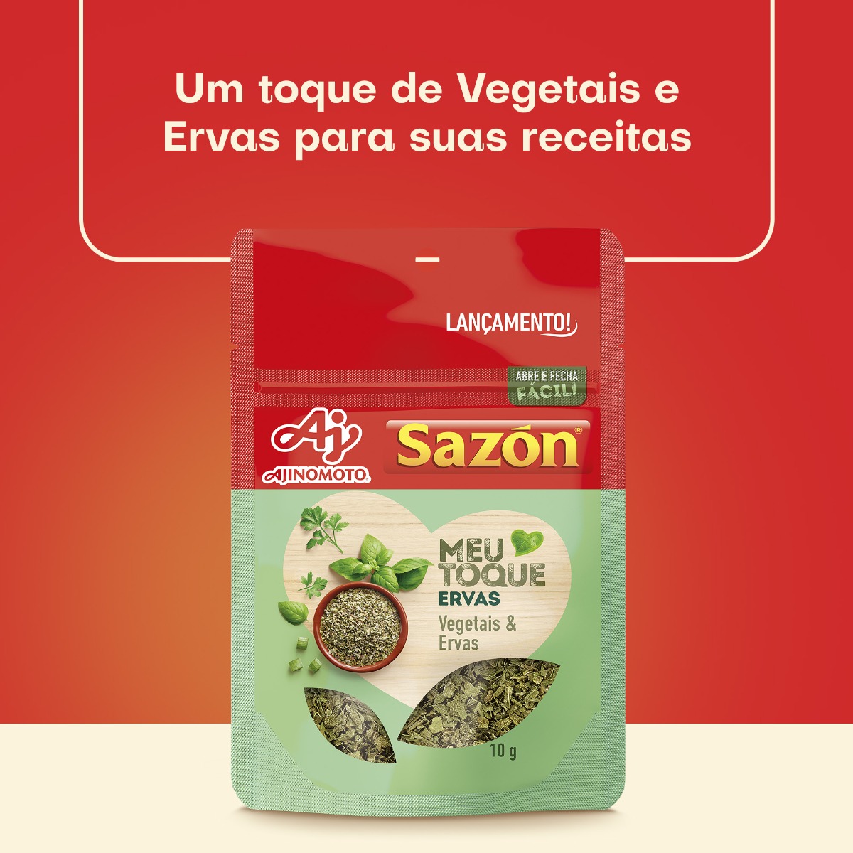 SAZON MEU TOQUE ERVAS POUCH 10G
