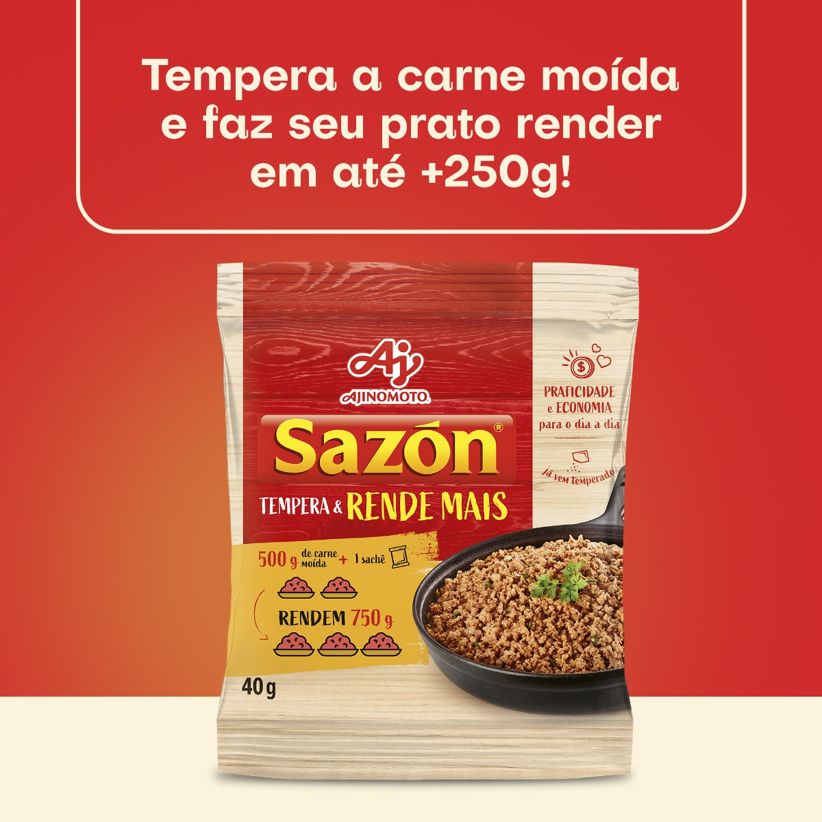 SAZÓN® TEMPERA & RENDE MAIS