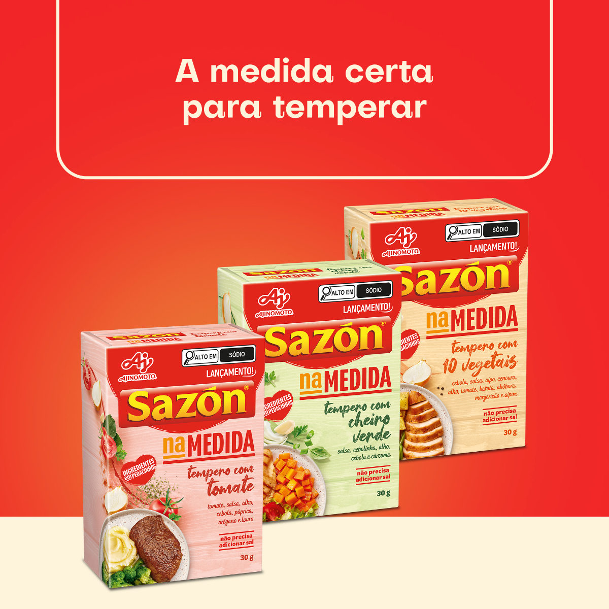 KIT SAZÓN® NA MEDIDA – 3 UNIDADES