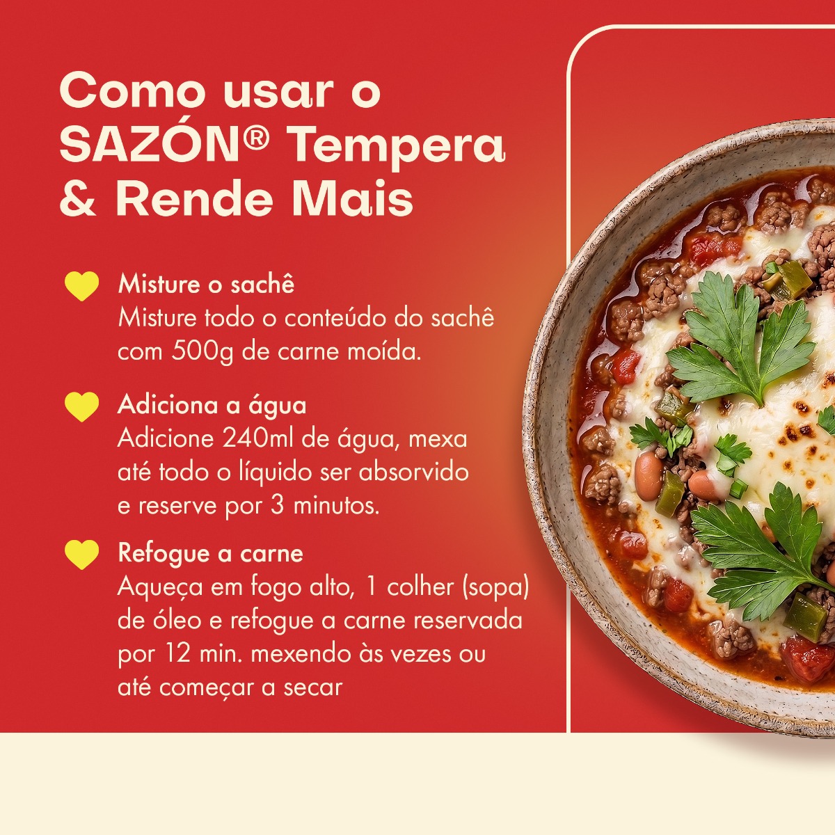 SAZÓN® TEMPERA & RENDE MAIS