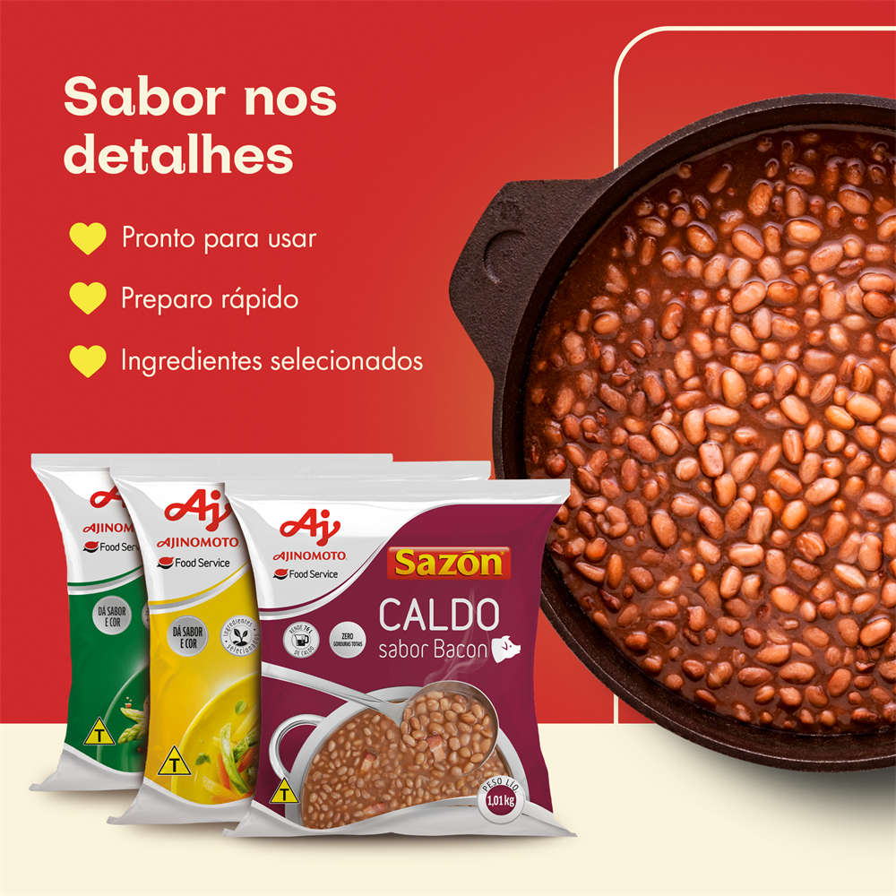 TEMPERO SAZÓN® PROFISSIONAL PARA FRANGO 900G