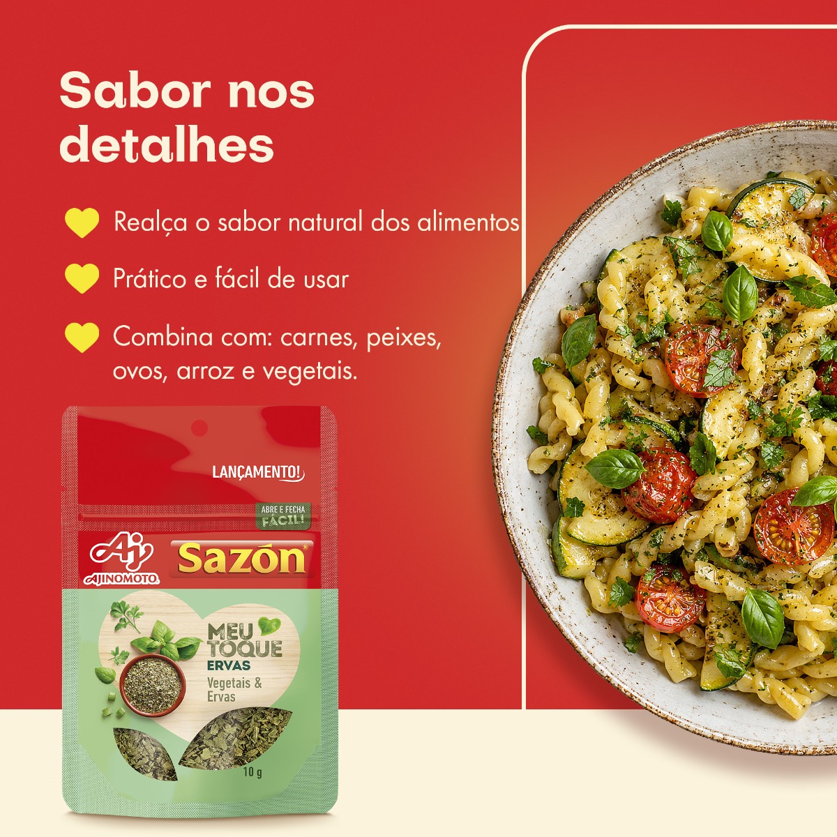 SAZON MEU TOQUE ERVAS POUCH 10G