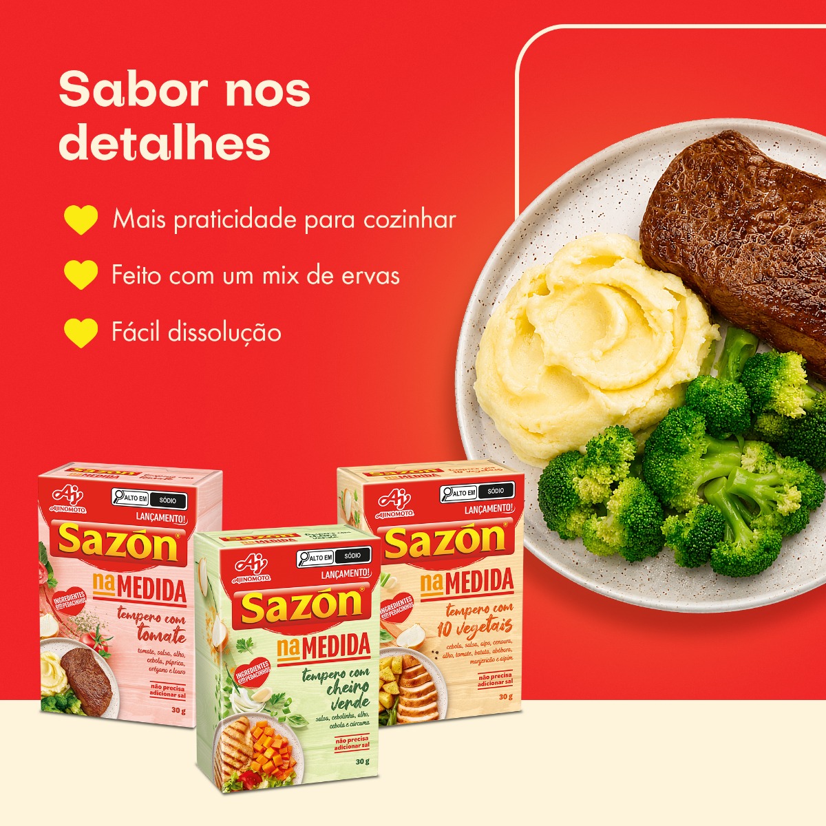 KIT SAZÓN® NA MEDIDA – 3 UNIDADES