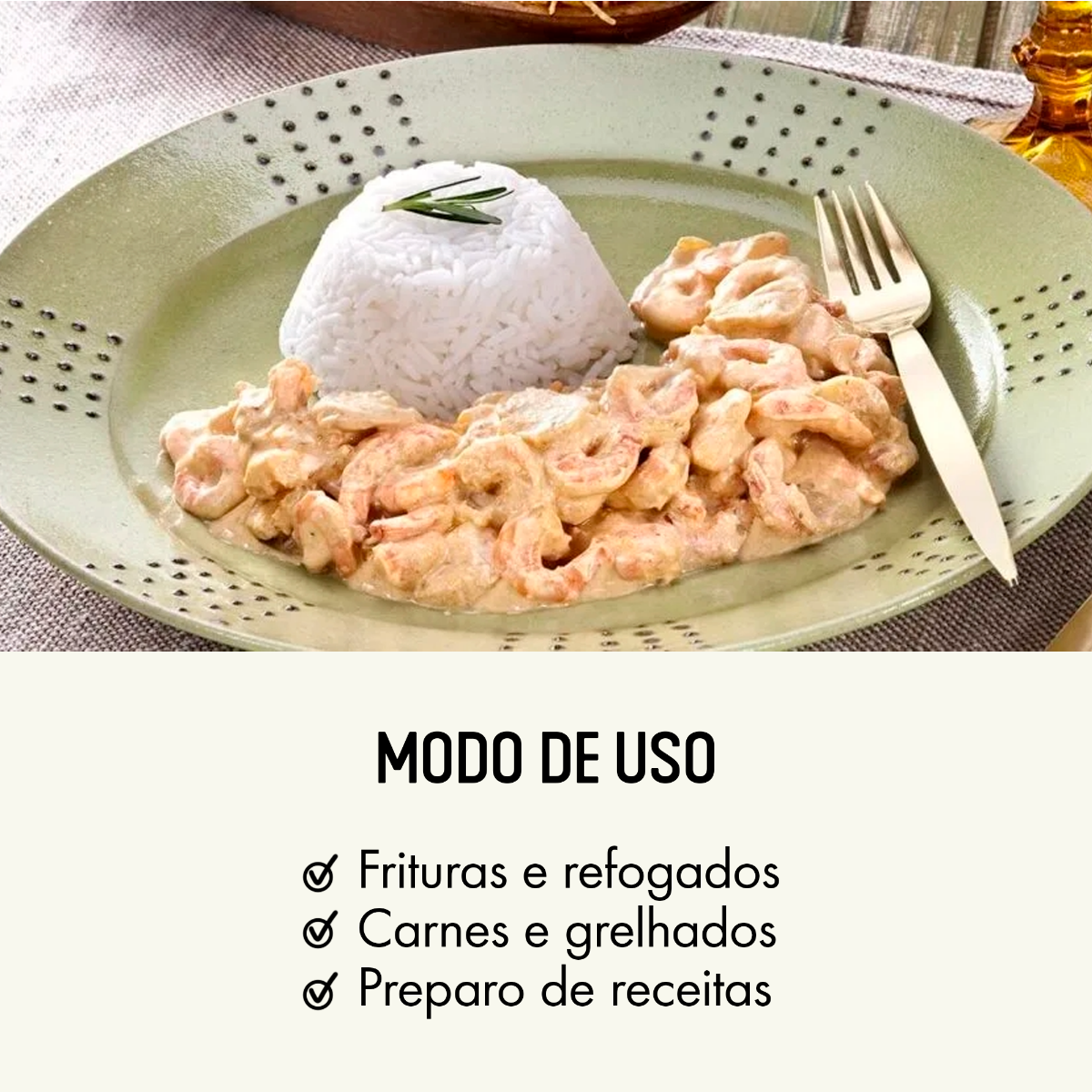 KIT AZEITE TERRANO® TIPO ÚNICO 500ml  - 3 UNIDADES