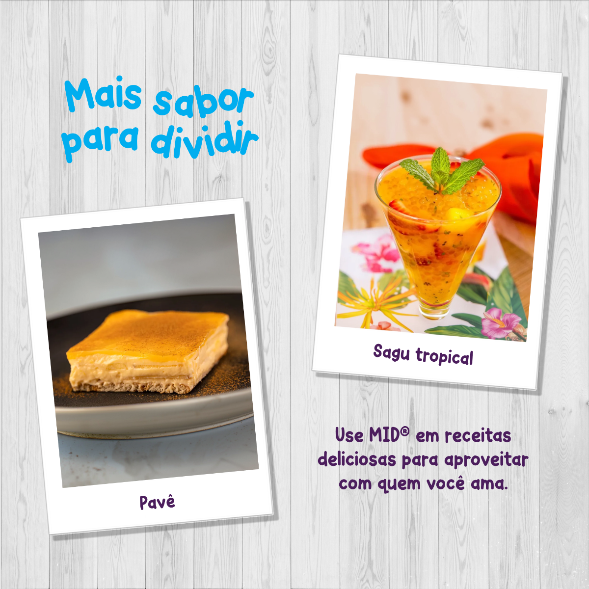 Kit Refresco em Pó MID ZERO®  Sabor Laranja Com 15 Unidades de 10g