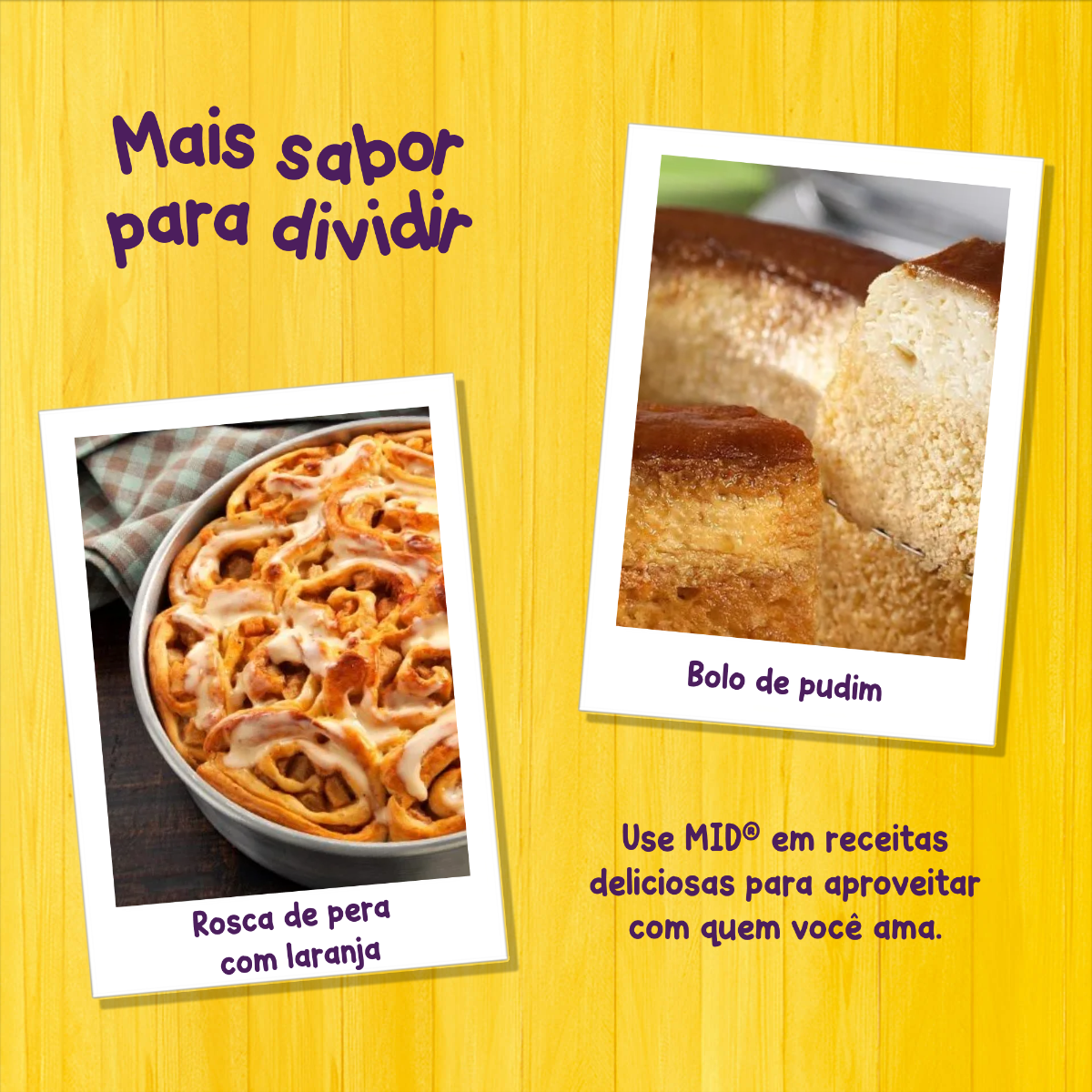 REFRESCO EM PÓ MID® SABOR LARANJA 20G