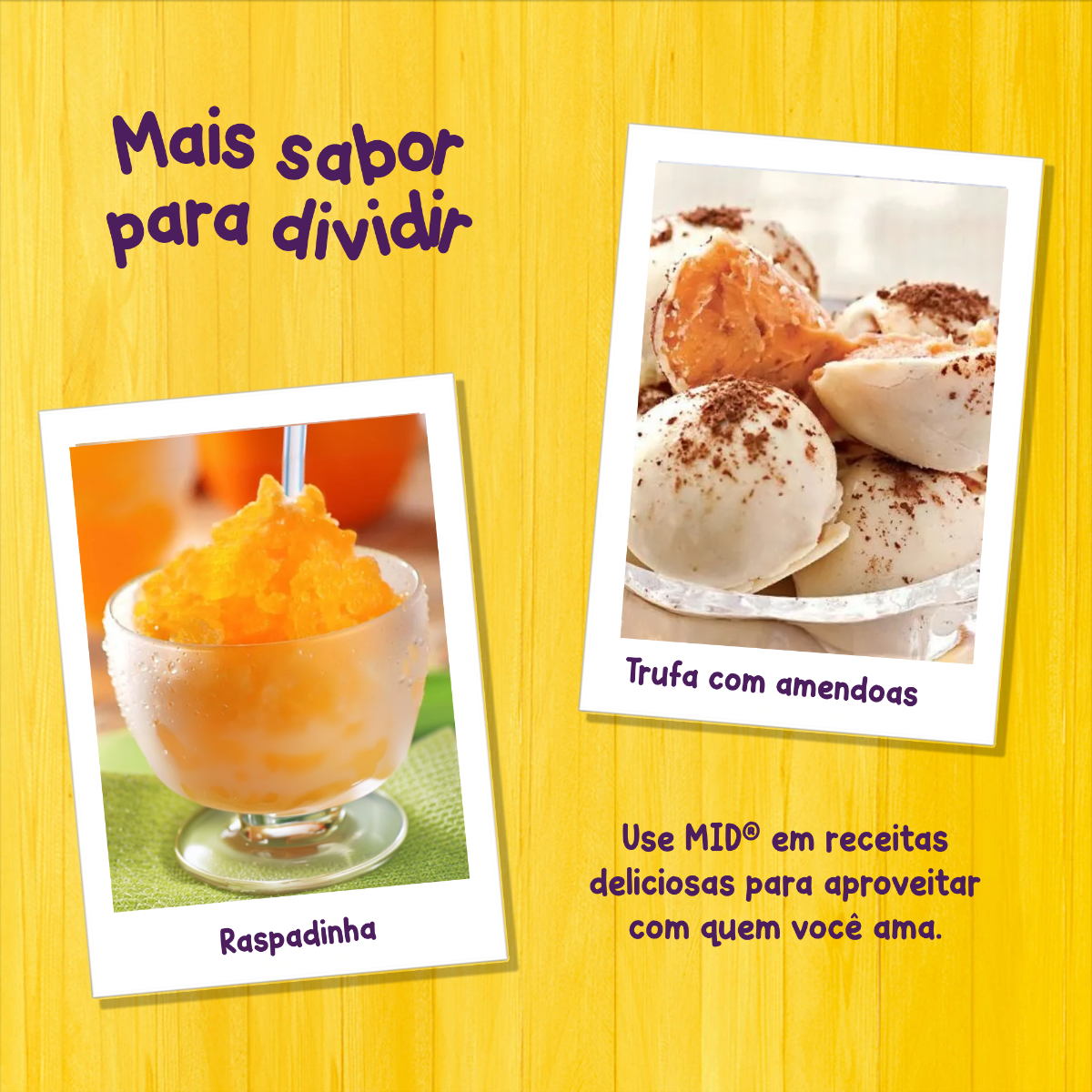 REFRESCO EM PÓ MID® SABOR TANGERINA 20G