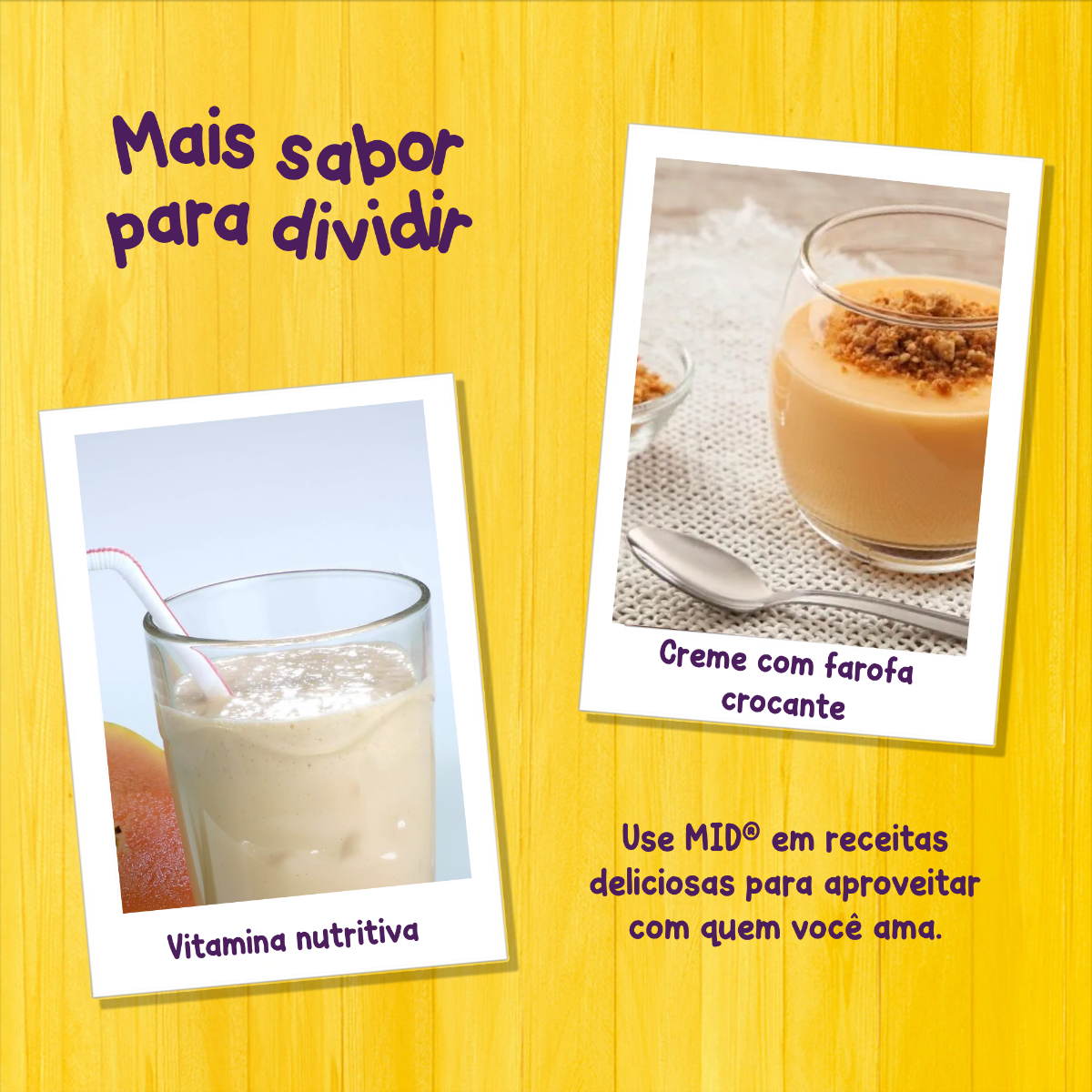 REFRESCO EM PÓ MID® SABOR MANGA 20G