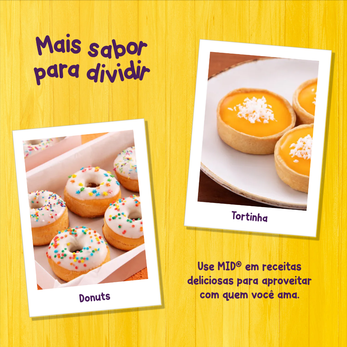 REFRESCO EM PÓ MID® SABOR LARANJA DOCE 20G