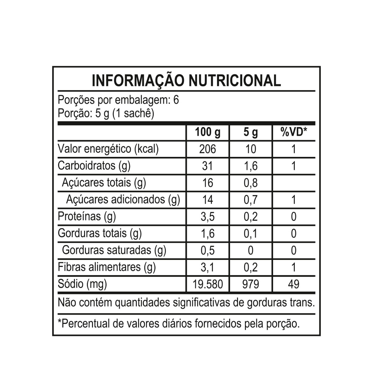 TEMPERO SAZÓN® NA MEDIDA COM CHEIRO VERDE 30G