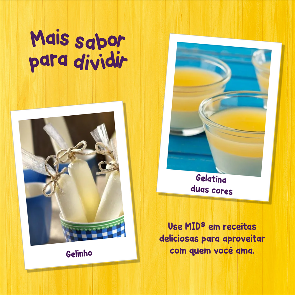 REFRESCO EM PÓ MID® SABOR CAJÚ 20G