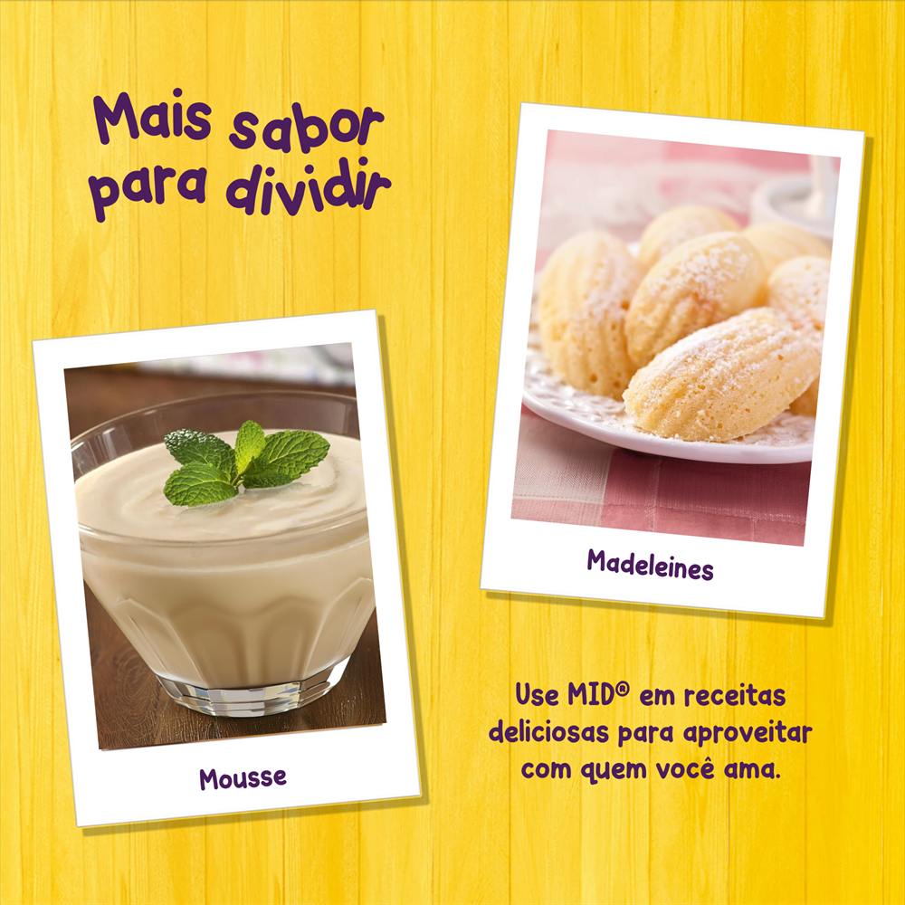 REFRESCO EM PÓ MID® SABOR LIMÃO 20G