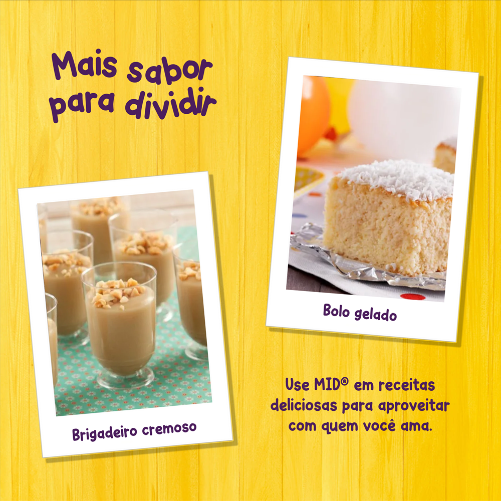REFRESCO EM PÓ MID® SABOR GUARANÁ 20G