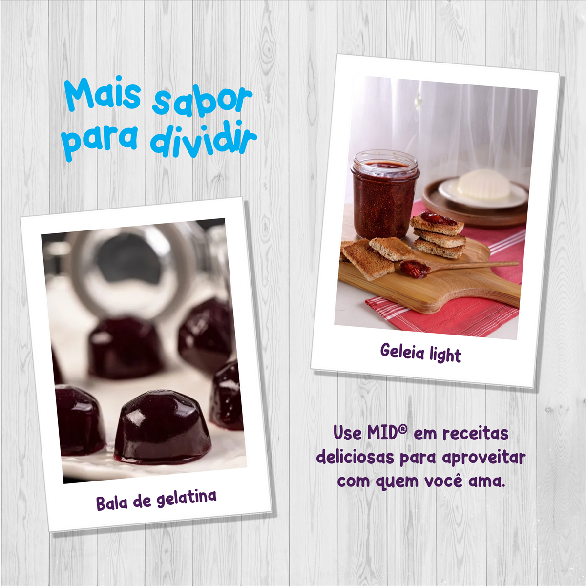 REFRESCO EM PÓ MID® ZERO SABOR UVA 8G