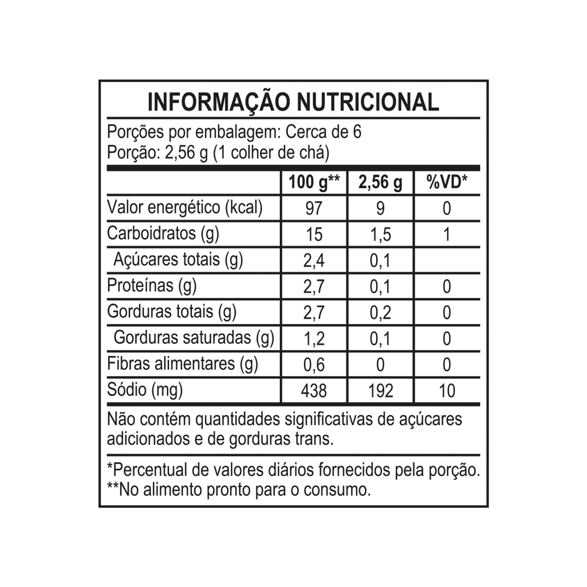 SAZÓN® TEMPERA E TRANSFORMA QUEIJO 16g
