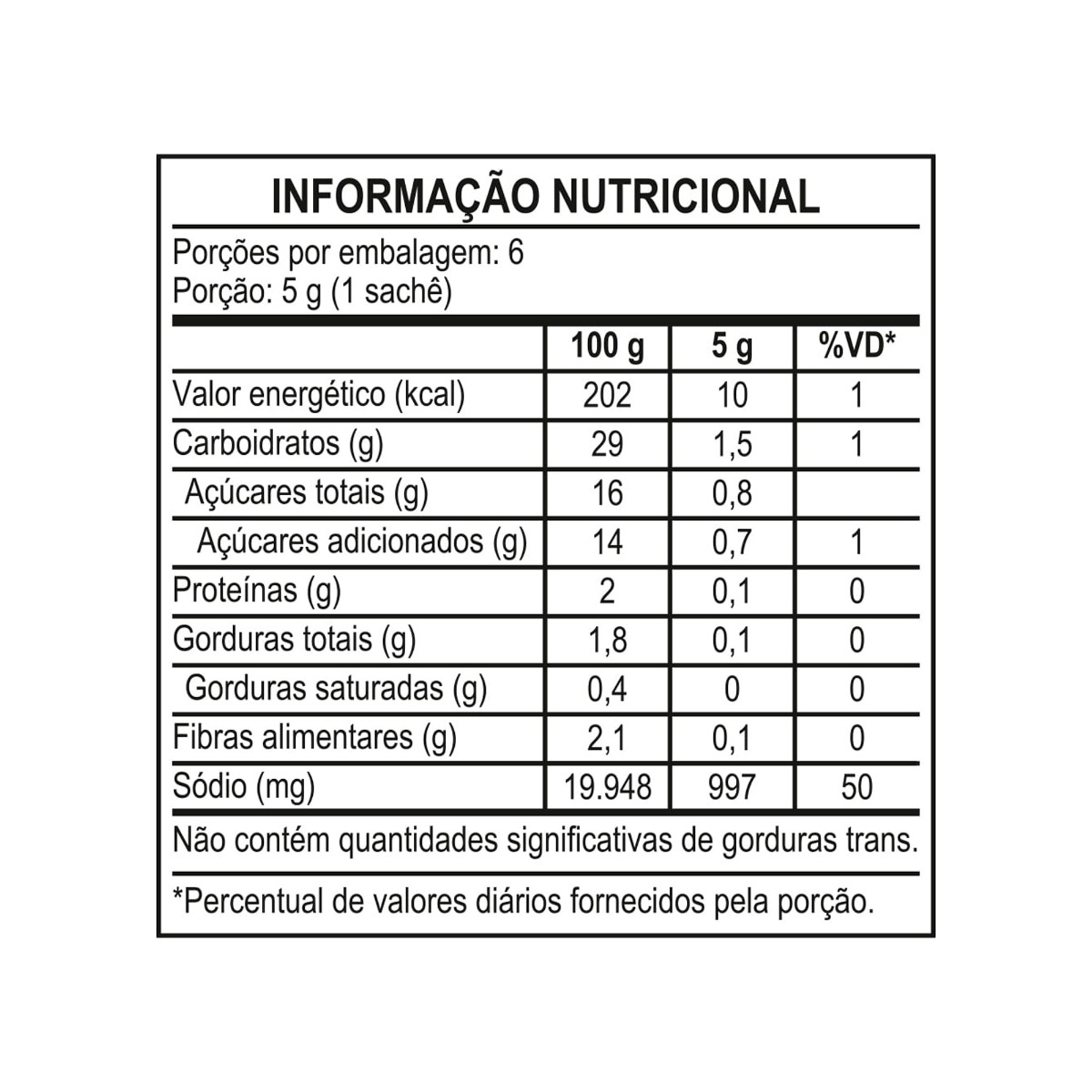 TEMPERO SAZÓN® NA MEDIDA COM TOMATE 30g