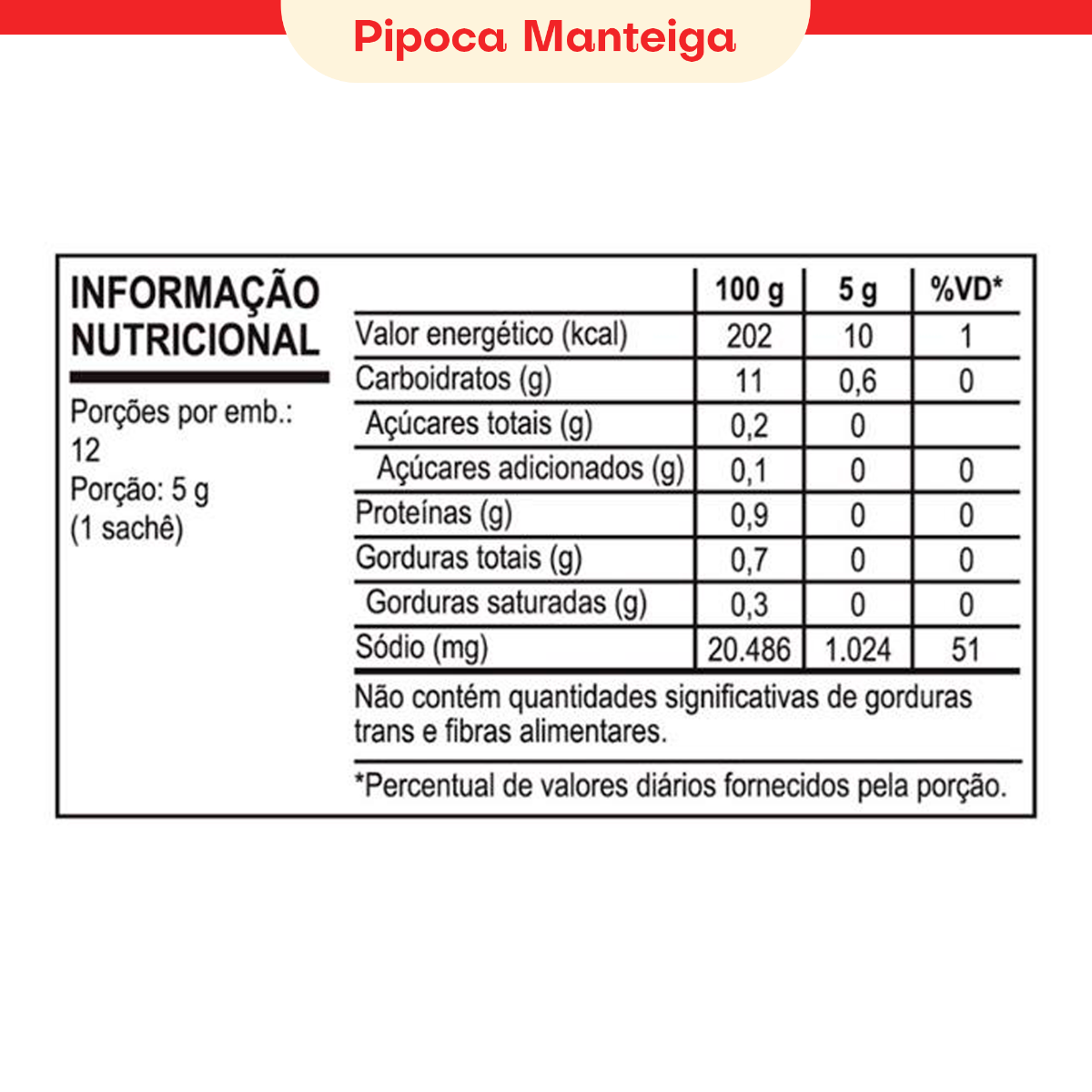 Kit MID® Guaraná + SAZÓN® Pipoca Manteiga - 5 Refrescos 20g + 1 Tempero 60g