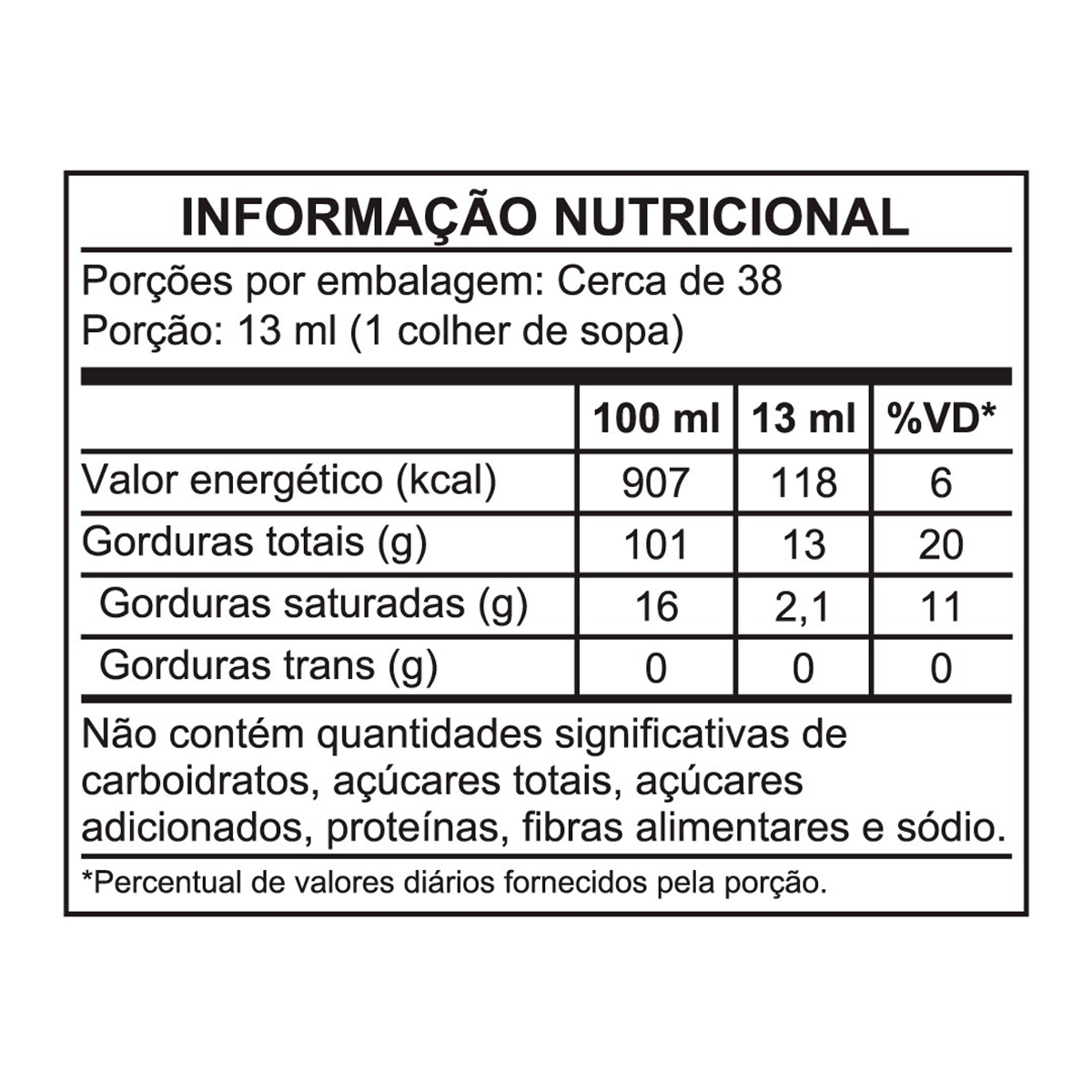 KIT AZEITE TERRANO® TIPO ÚNICO 500ml  - 3 UNIDADES