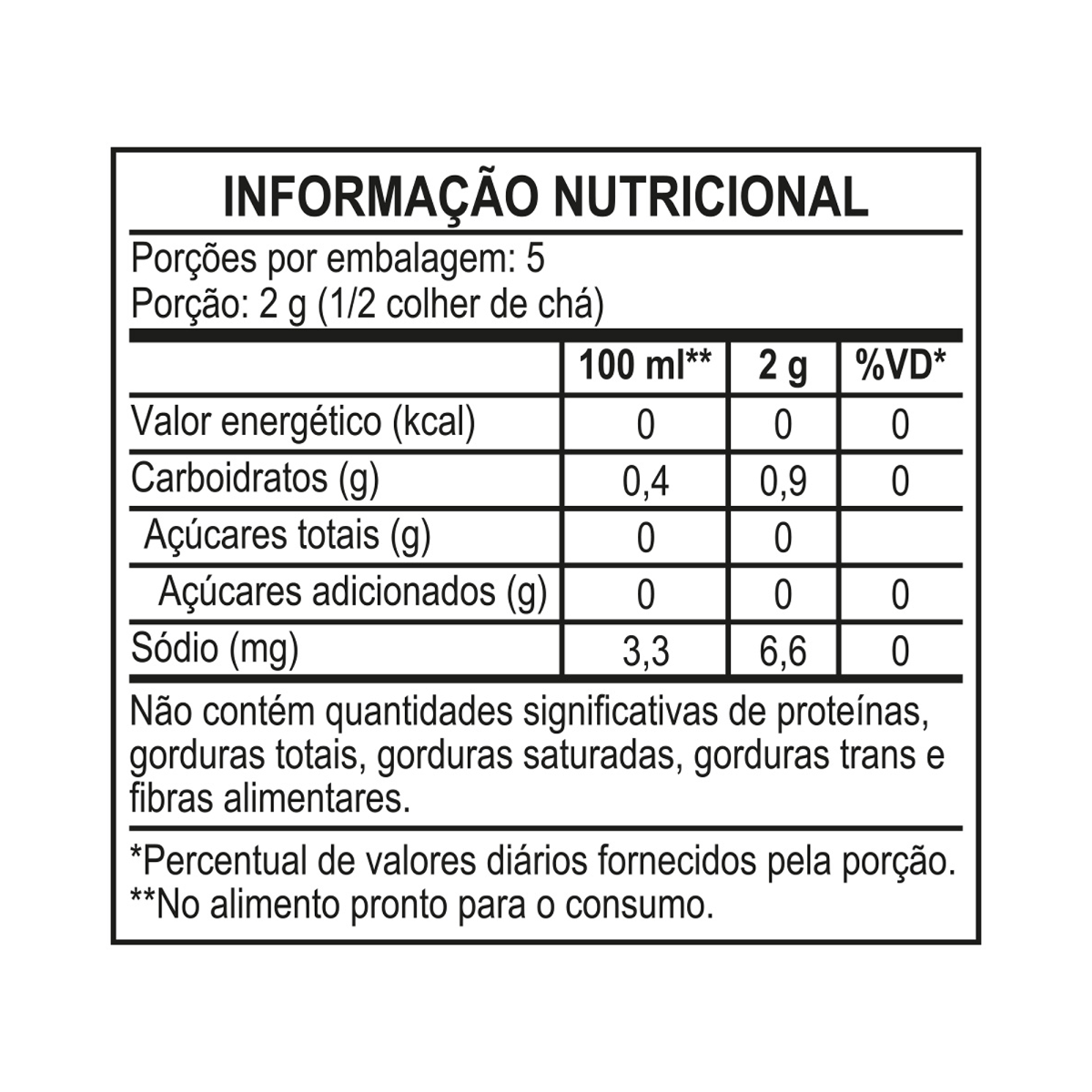 Kit Refresco em Pó MID ZERO®  Sabor Laranja Com 15 Unidades de 10g