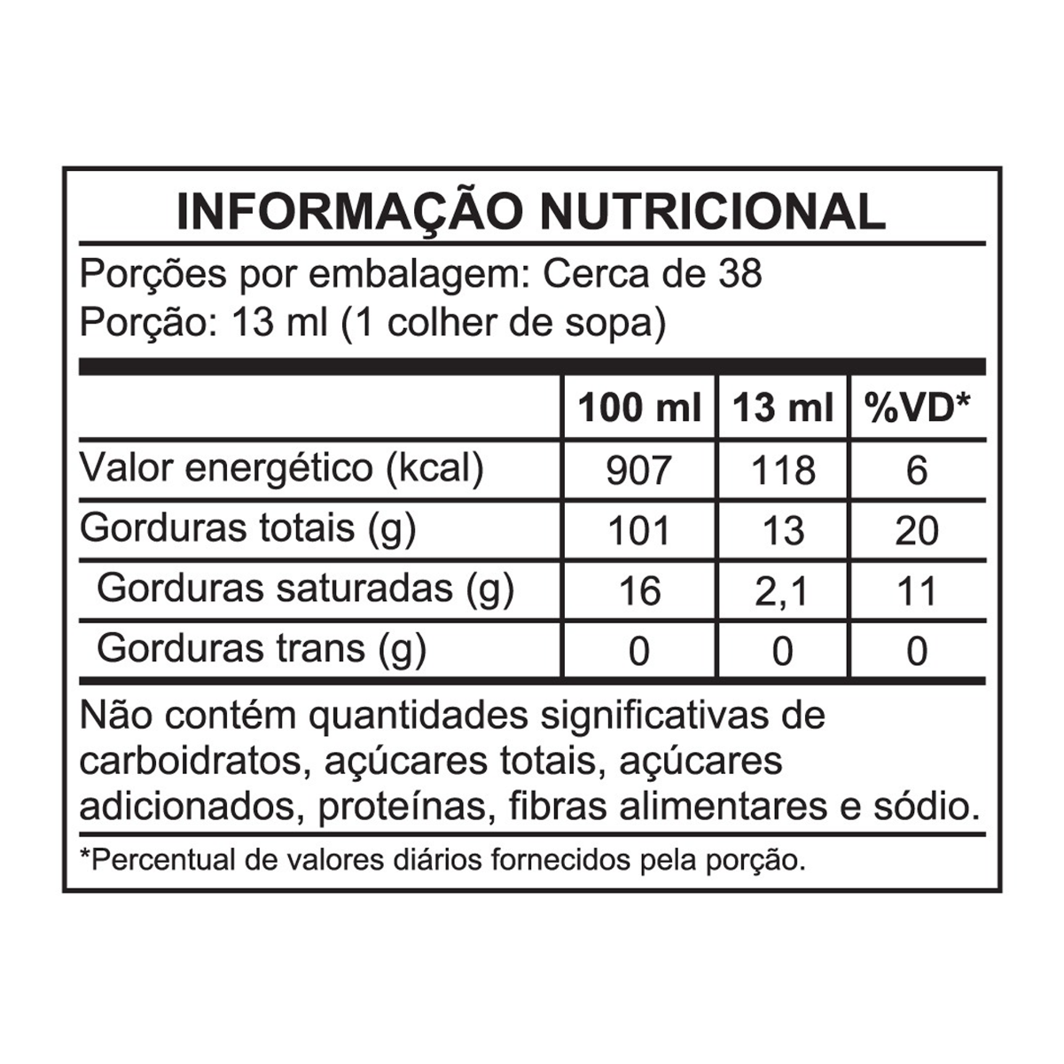 AZEITE DE OLIVA TIPO ÚNICO TERRANO® 500ML