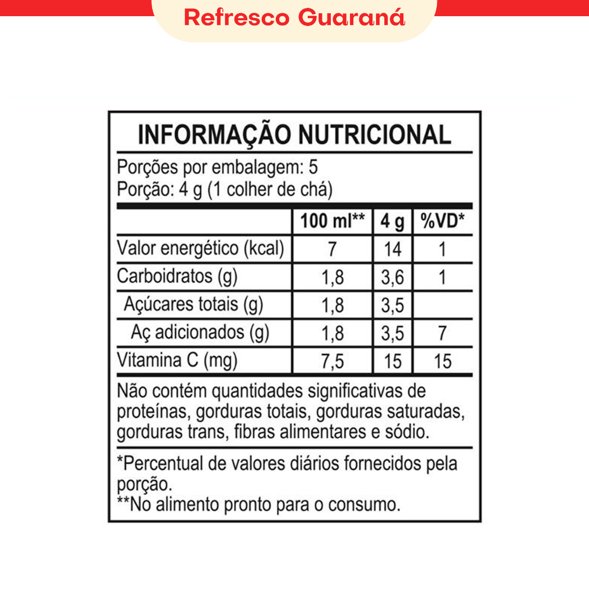 Kit MID® Guaraná + SAZÓN® Pipoca Manteiga - 5 Refrescos 20g + 1 Tempero 60g