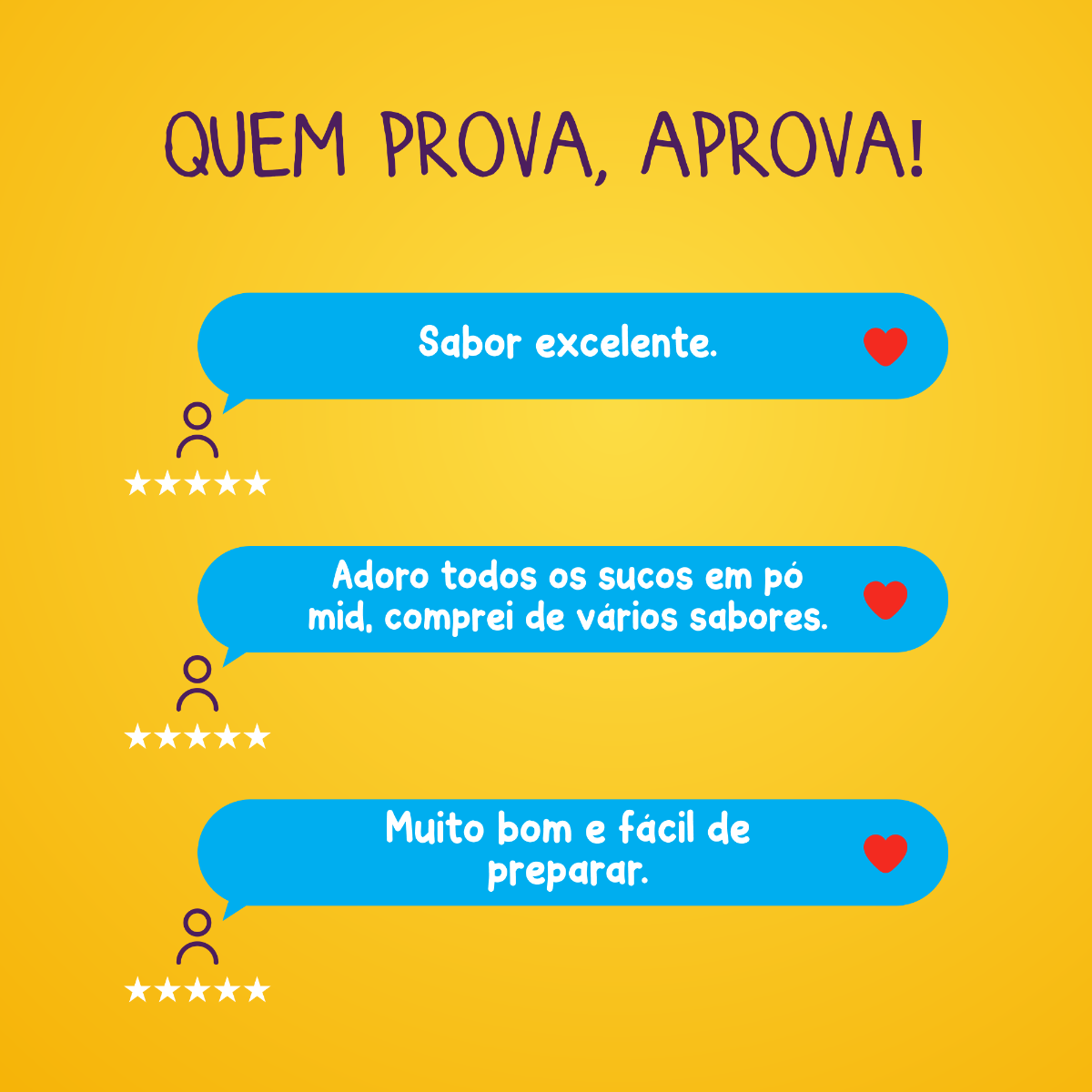 REFRESCO EM PÓ MID® SABOR LARANJA 20G