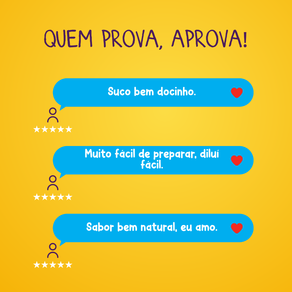 Kit Refresco em Pó MID® Sabor Maracujá Com 15 Unidades de 20g