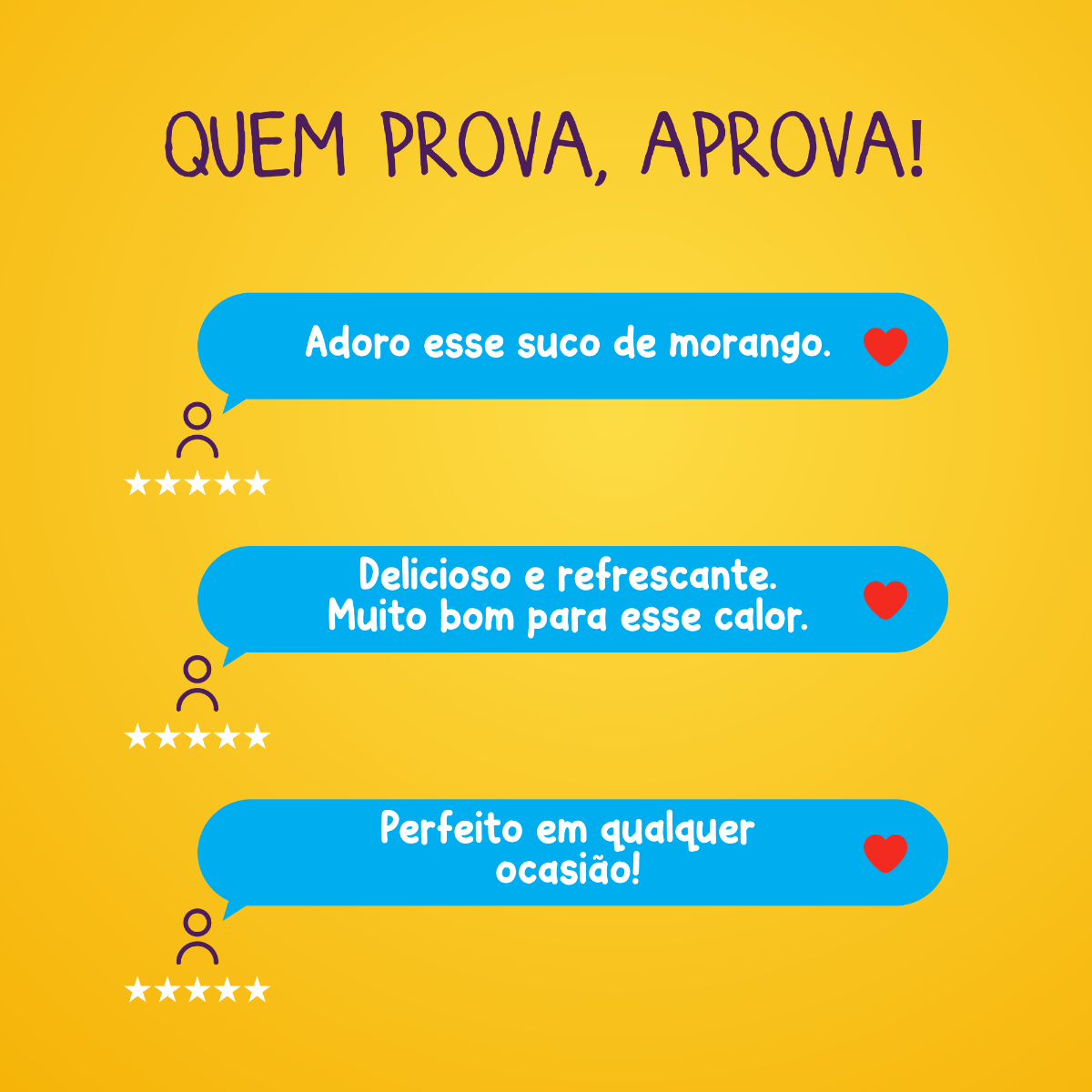 Kit Refresco em Pó MID® Sabor Morango Com 15 Unidades de 20g