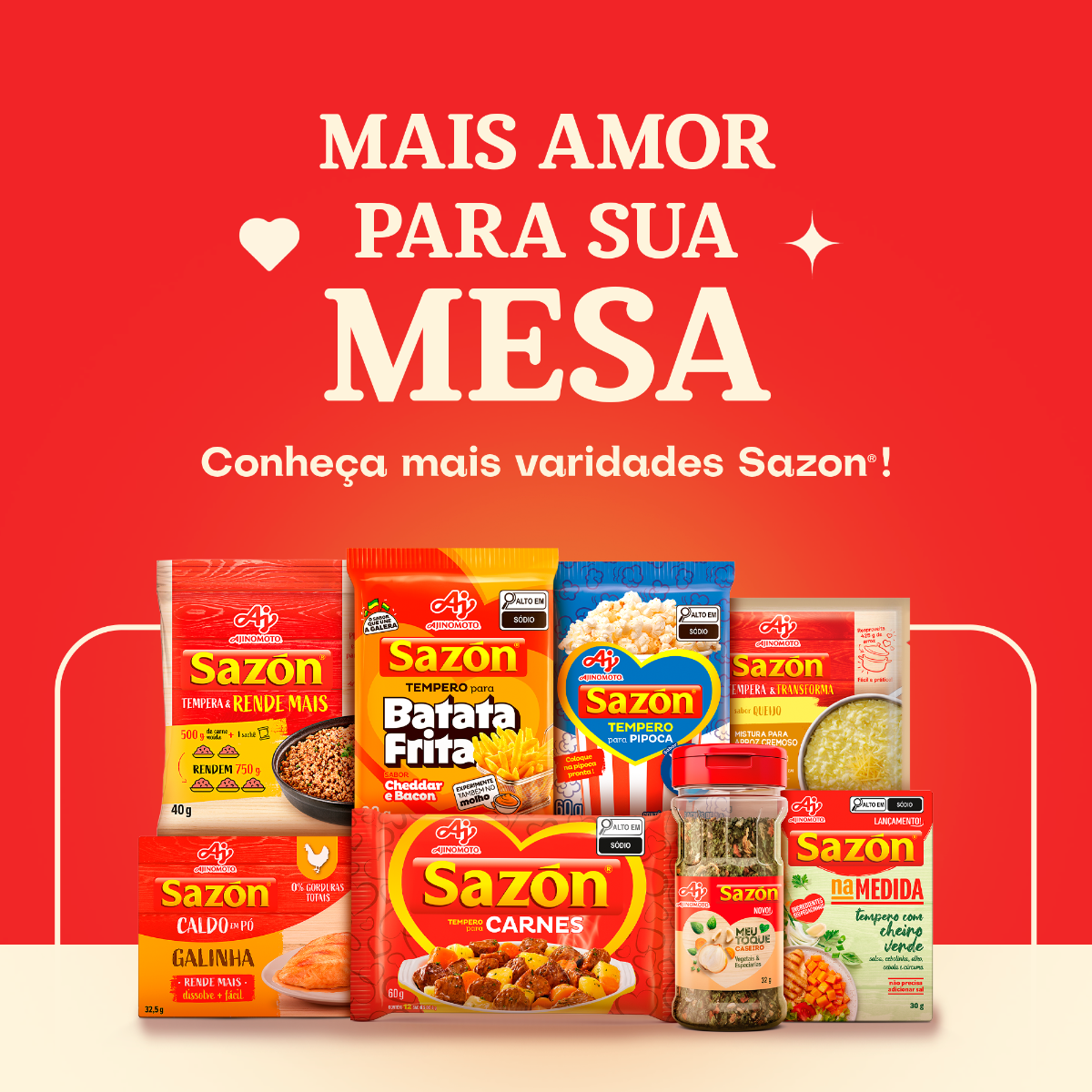 SAZÓN® TEMPERA E TRANSFORMA QUEIJO 16g