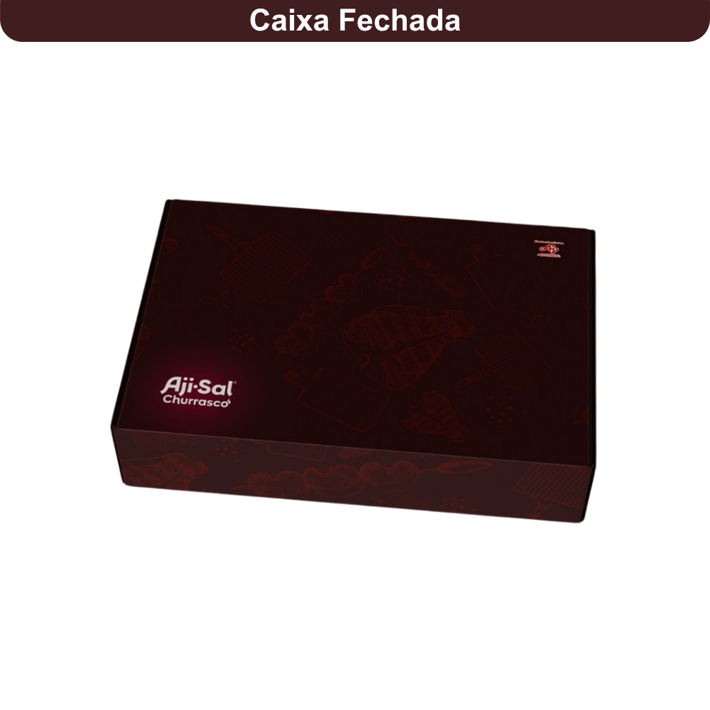 AJI-SAL® Churrasco: Coleção Presenteável – 3 Unidades