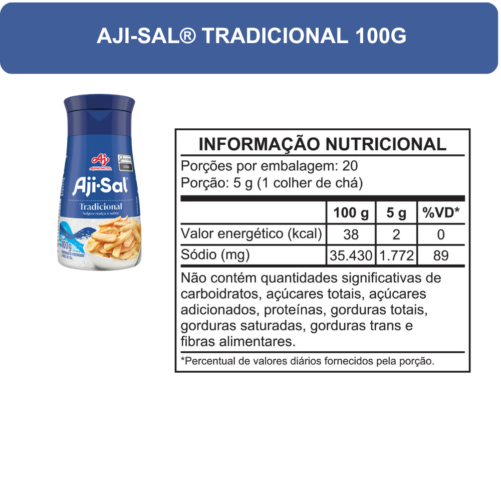 AJI-SAL® Churrasco: Coleção Presenteável – 3 Unidades