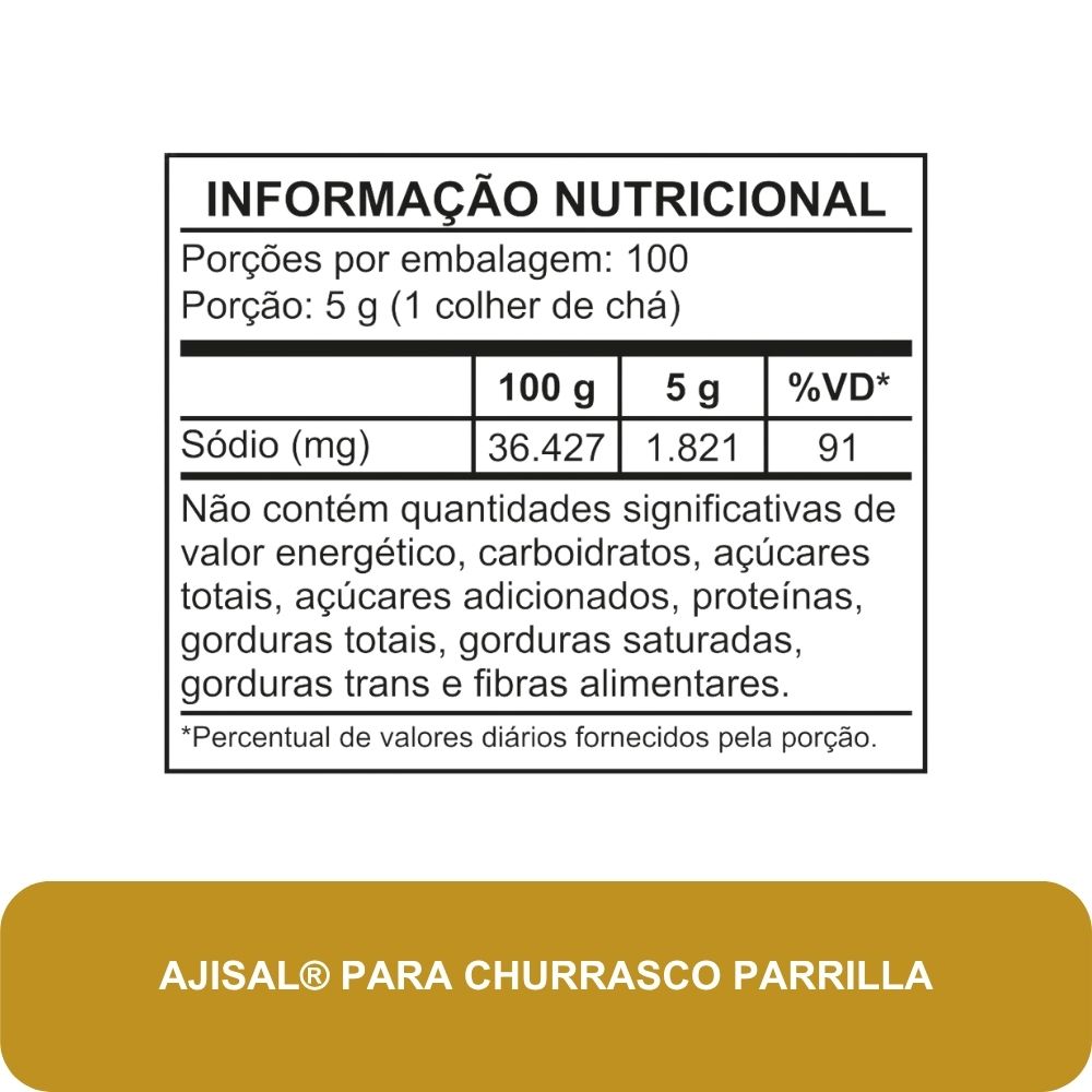 KIT ESPECIAL AJI-SAL® – TEMPEROS PARA CHURRASCO