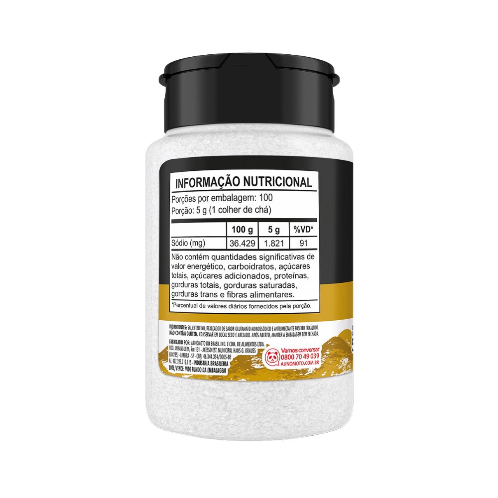 AJI-SAL® PARRILLA PARA CHURRASCO 500G - Copa