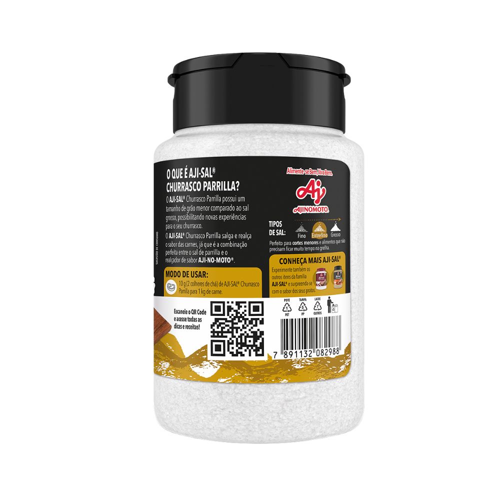 AJI-SAL® PARRILLA PARA CHURRASCO 500G - Copa