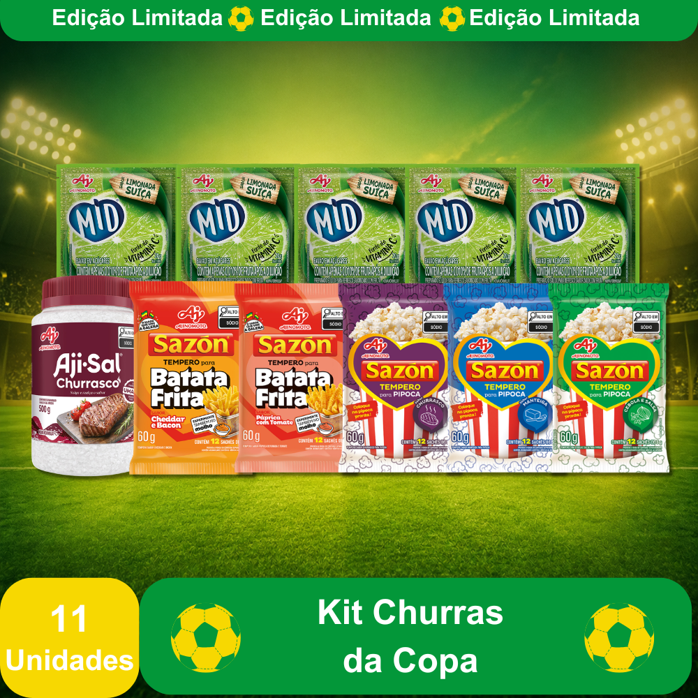 Kit Churras da Copa