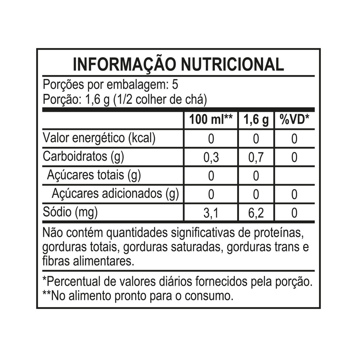 Imagem do produto Kit Refresco em Pó MID ZERO®  Sabor Uva Com 15 Unidades de 8g