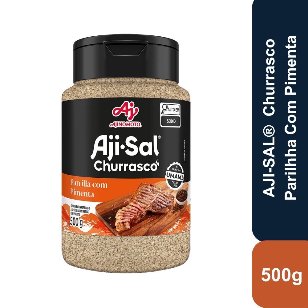 Imagem do produto AJISAL® PARA CHURRASCO PARRILLA PIMENTA