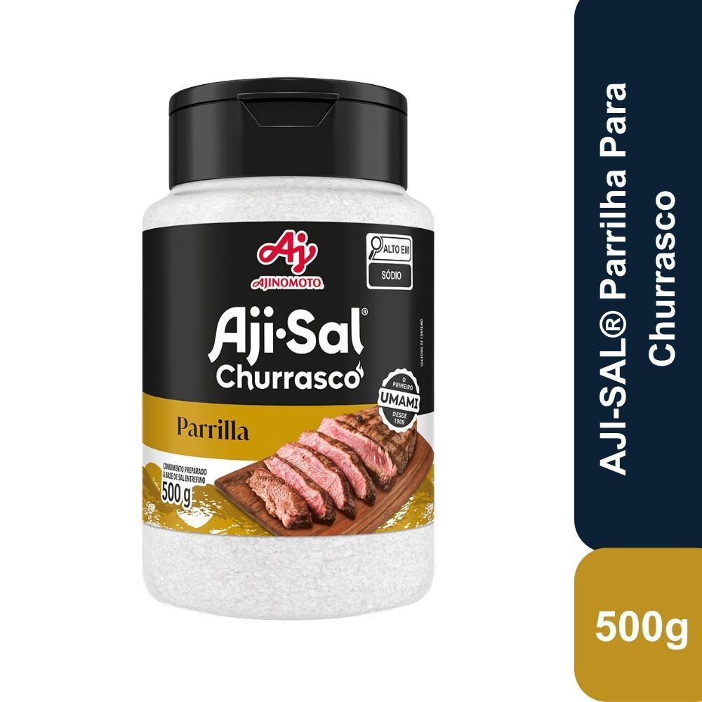 Imagem do produto AJI-SAL® PARRILLA PARA CHURRASCO 500G - Copa