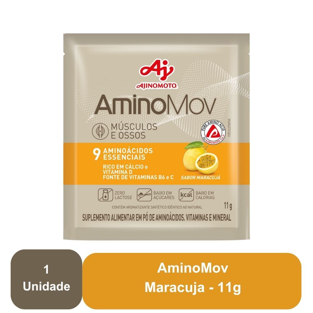Imagem do produto AMINOMOV MARACUJA 11G