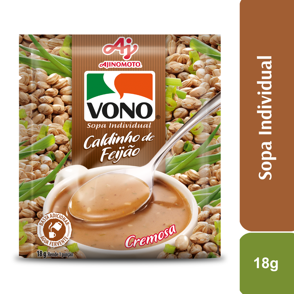 Imagem do produto SOPA VONO® CALDINHO DE FEIJAO 18G