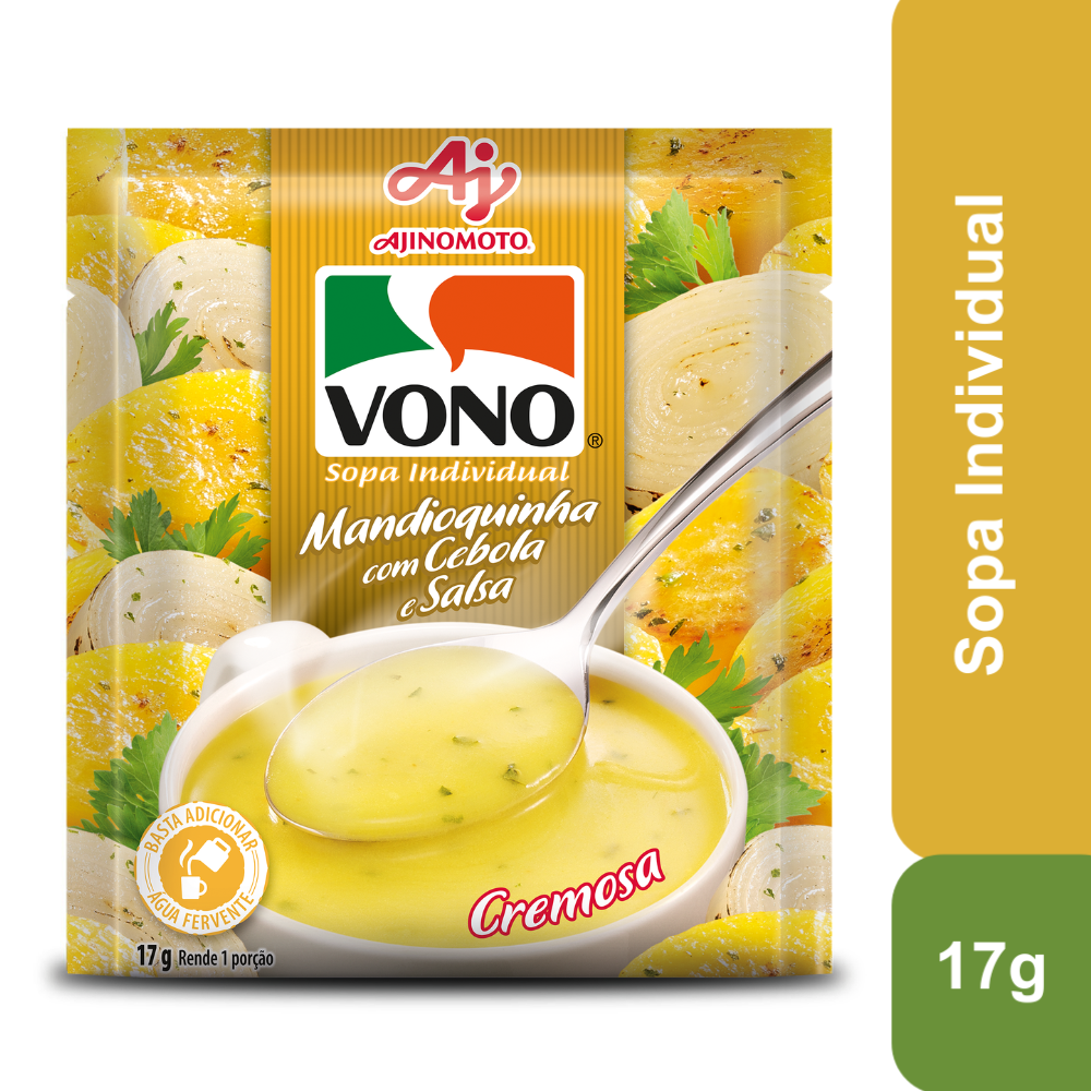 Imagem do produto SOPA VONO® MANDIOQUINHA CEBOLA SALSA 17G