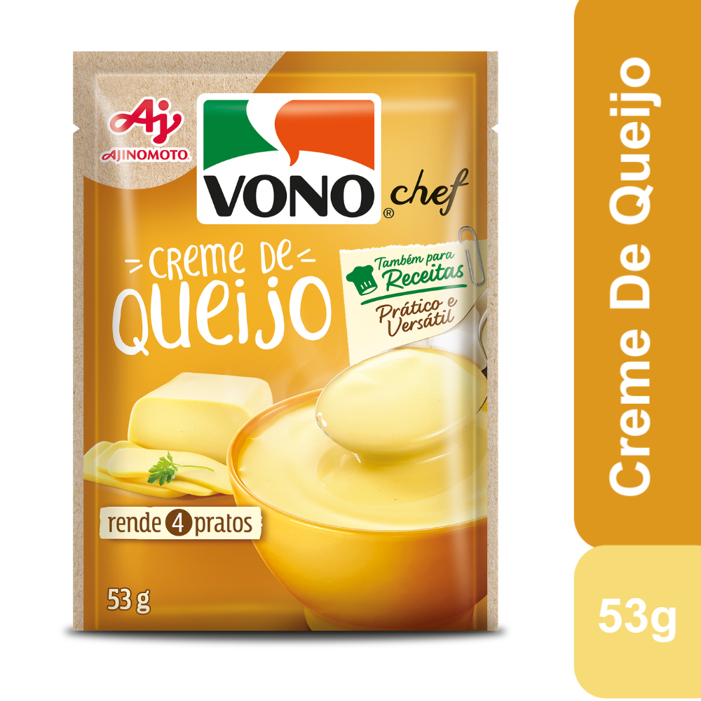 Imagem do produto SOPA VONO® CHEF CREME DE QUEIJO 53GR
