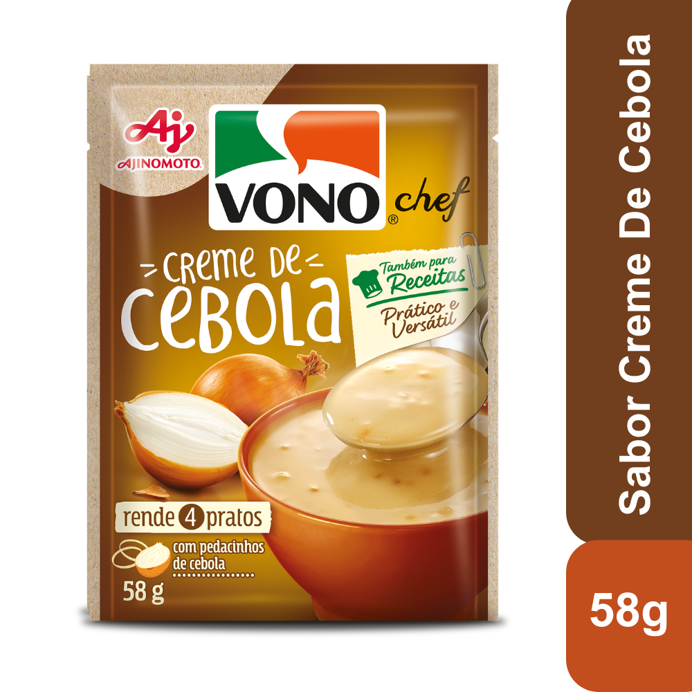 Imagem do produto SOPA VONO® CHEF CREME DE CEBOLA 58GR