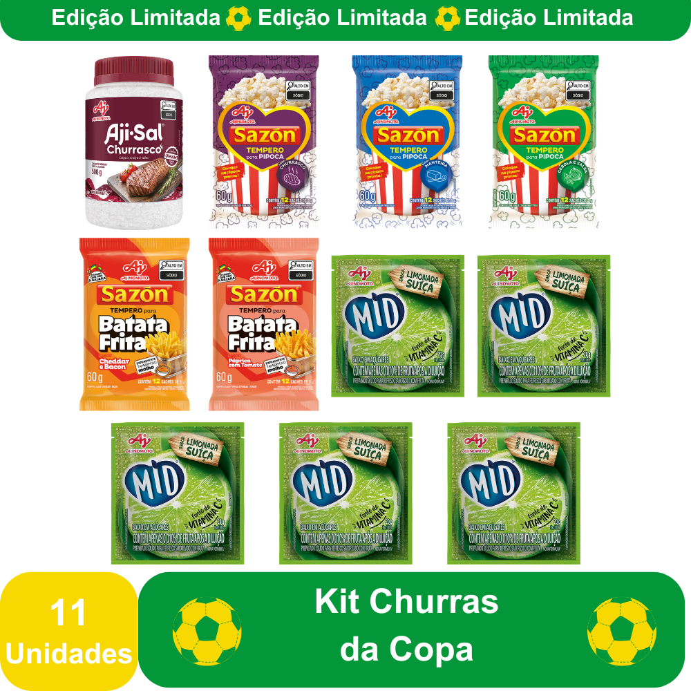 Imagem do produto Kit Churras da Copa