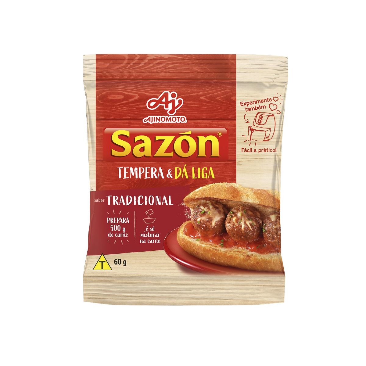 Imagem do produto SAZÓN® TEMPERA E DÁ LIGA SABOR TRADICIONAL 60G