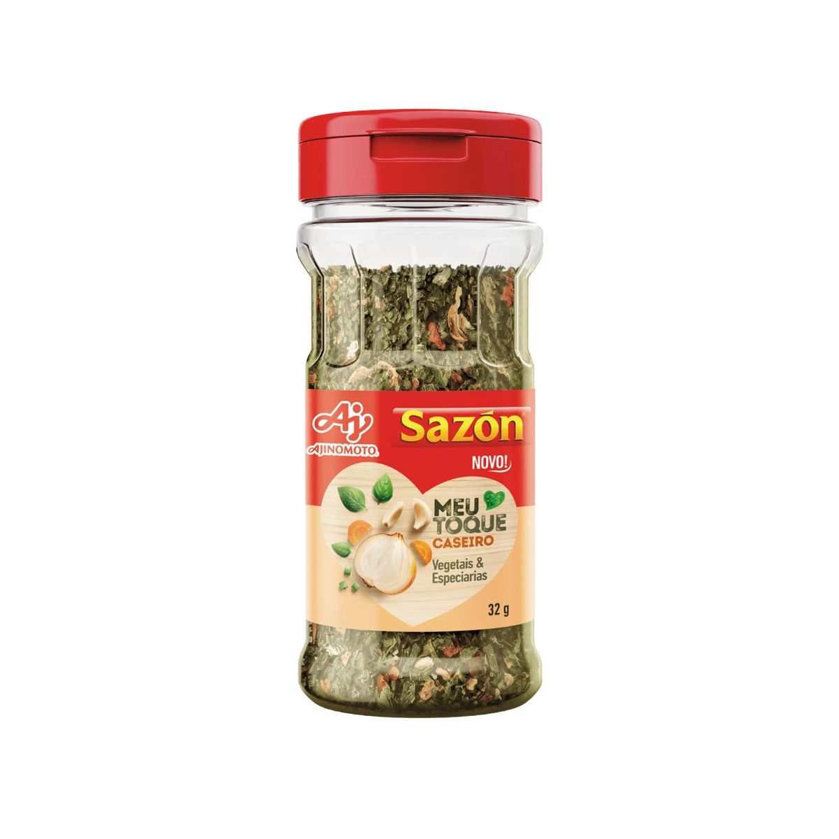 Imagem do produto TEMPERO SAZÓN® MEU TOQUE CASEIRO 32G